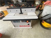 Bosch Router w/Bosch Router Stand