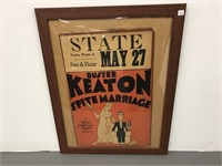 Poster Buster Keaton, Sprite Marriage