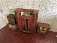 Vintage radio collection-