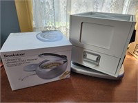 Brookstone Jewelry Cleaner and Carousel to hold