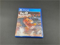 Hello Neighbor PS4 Playstation 4 Video Game