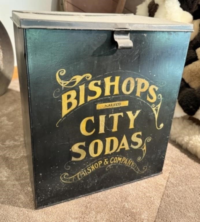 Metal Bishops Box