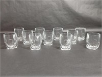 11 Libbey Duratuff On the Rocks Whisky Glass Set