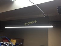 Hanging Plug-In Shop Light ~4'