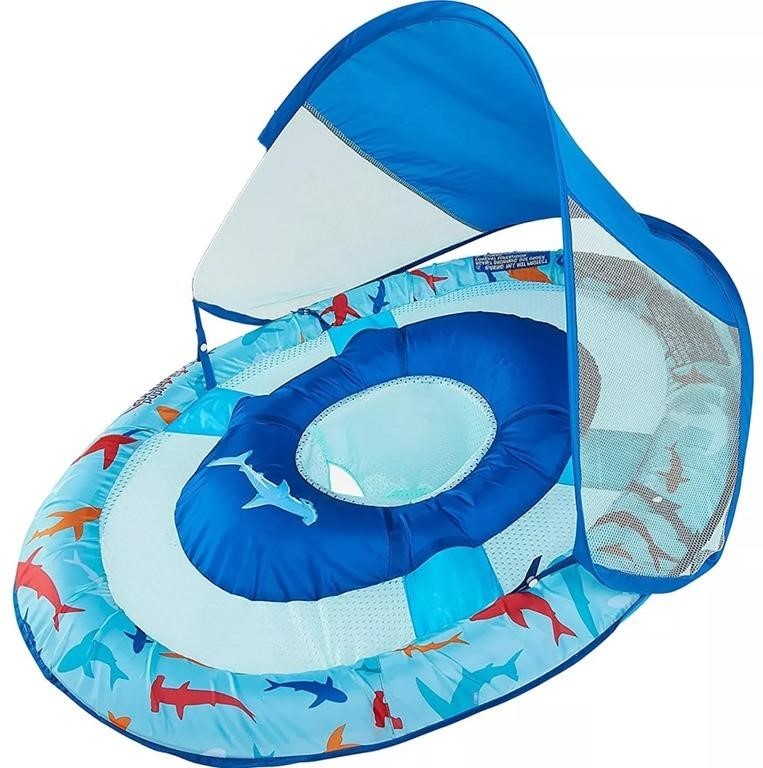 Swimways Baby Spring Inflatable Float W/sun Canopy