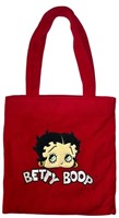 Betty Boop Felt Tote Bag