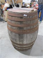 wine barrel