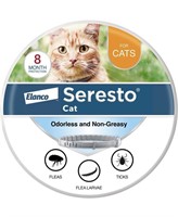 New Seresto Cat Vet-Recommended Flea & Tick