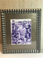 The Babe Matted and Framed Artwork