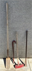 Two handed Tools Axe Sledge Combo ++