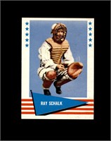 1961 Fleer #136 Ray Schalk EX-MT to NRMT+