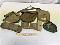 Assorted Military Pouches