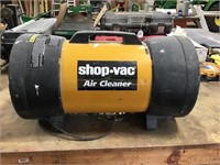 Shop- vac air cleaner