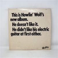 Howlin' Wolf Album Blues Vinyl LP Record