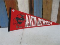 Martin Methodist College Banner, Pulaski, TN