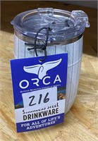 Orca Stainless Steel Drinkware