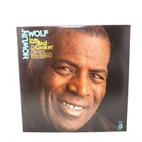 Howlin' Wolf Live Cookin Revisited PROMO LP Vinyl