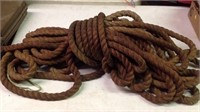 Heavy gauge rope