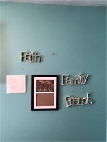 Faith wall decor and more