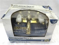 Bathroom Faucet-Glacier Bay-NIB 2 handle