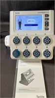Powered on Tactile Medical Flexitouch plus