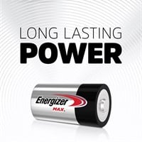 Energizer MAX Alkaline D Batteries (12-Pack)