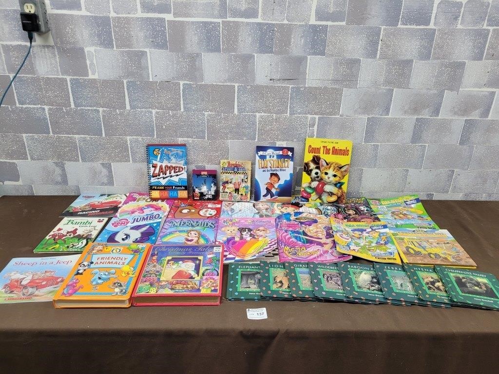 kids lot of kids books