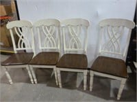 4 Chairs 18" x 17"