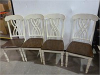 4 Chairs 18" x 17"