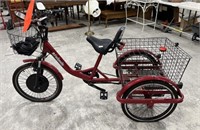E Wheels Bicycle Trike