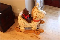 Giraffe rocker