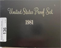 1981 US Proof Set UNC