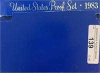 1983 US Proof Set UNC