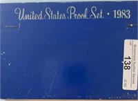 1983 US Proof Set UNC