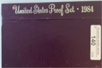 1984 US Proof Set UNC