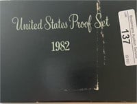 1982 US Proof Set UNC