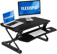 FlexiSpot M2B Standing Desk Converter 35in