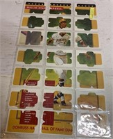 Willie Stargell puzzle cards complete