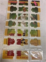 Willie Stargell puzzle cards complete