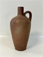 UNIQUE OVID STONE WARE BOTTLE WITH HANDLE