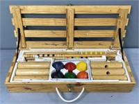 Lawn Croquet Set & Box