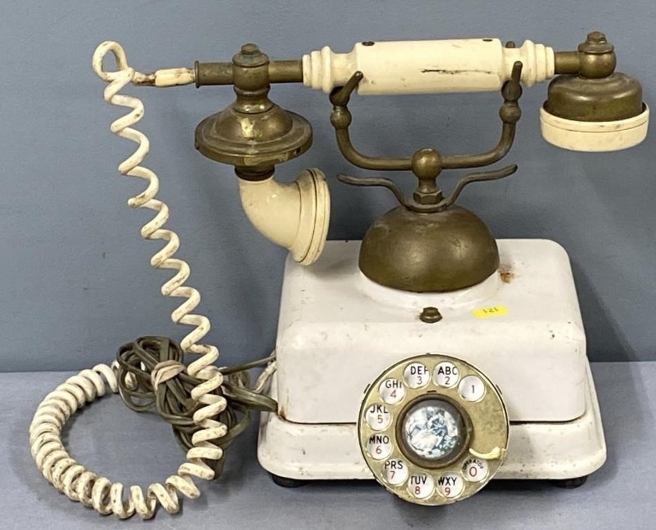 Fancy Rotary Phone United States Telephone Co