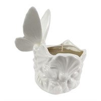Bone China Butterfly Candle