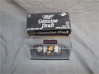 NASCAR Miller Genuine Draft Collectible Stock Car