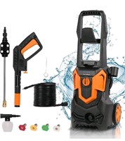 Electric Pressure Washer 2500 PSI 1.8 GPM 1650W Pr