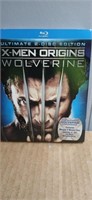 (New)X-men  Origins Wolverine Blu-ray DVD