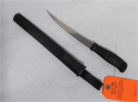 Fishing Knife w/Plastic Sheath