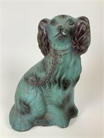 Vintage chalk figure of a dog