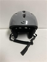 Gray Giro Athletics Helmet