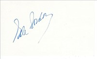 Gale Gordon original signature